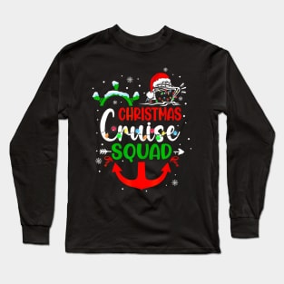 Merry Cruisemas Family Cruise Christmas 2023 Cruise Squad Long Sleeve T-Shirt
